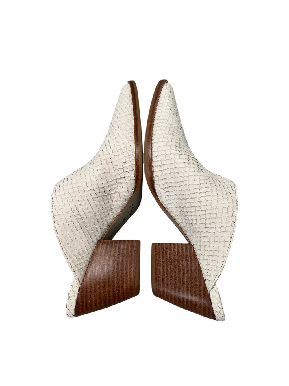 MATISSE CAMMY POINTED TOE MULE in blush snake size 6.5 Women’s - Picture 5 of 10